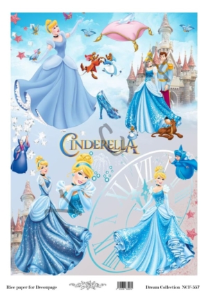 Ριζόχαρτο Artistic Design για Decoupage 30x40cm