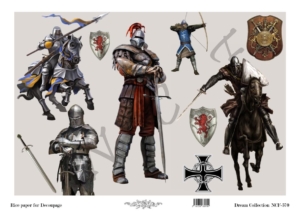 Ριζόχαρτο Artistic Design για Decoupage 30x40cm