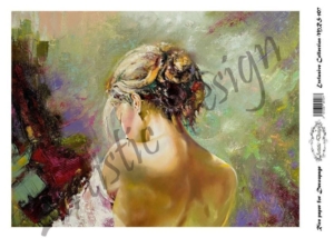 Ριζόχαρτο Artistic Design για Decoupage Α4