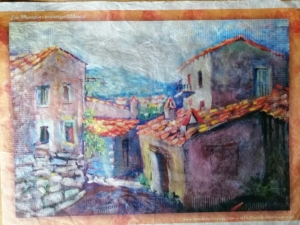 Ριζόχαρτo MONDO για Ντεκουπάζ 30Χ40cm P743G