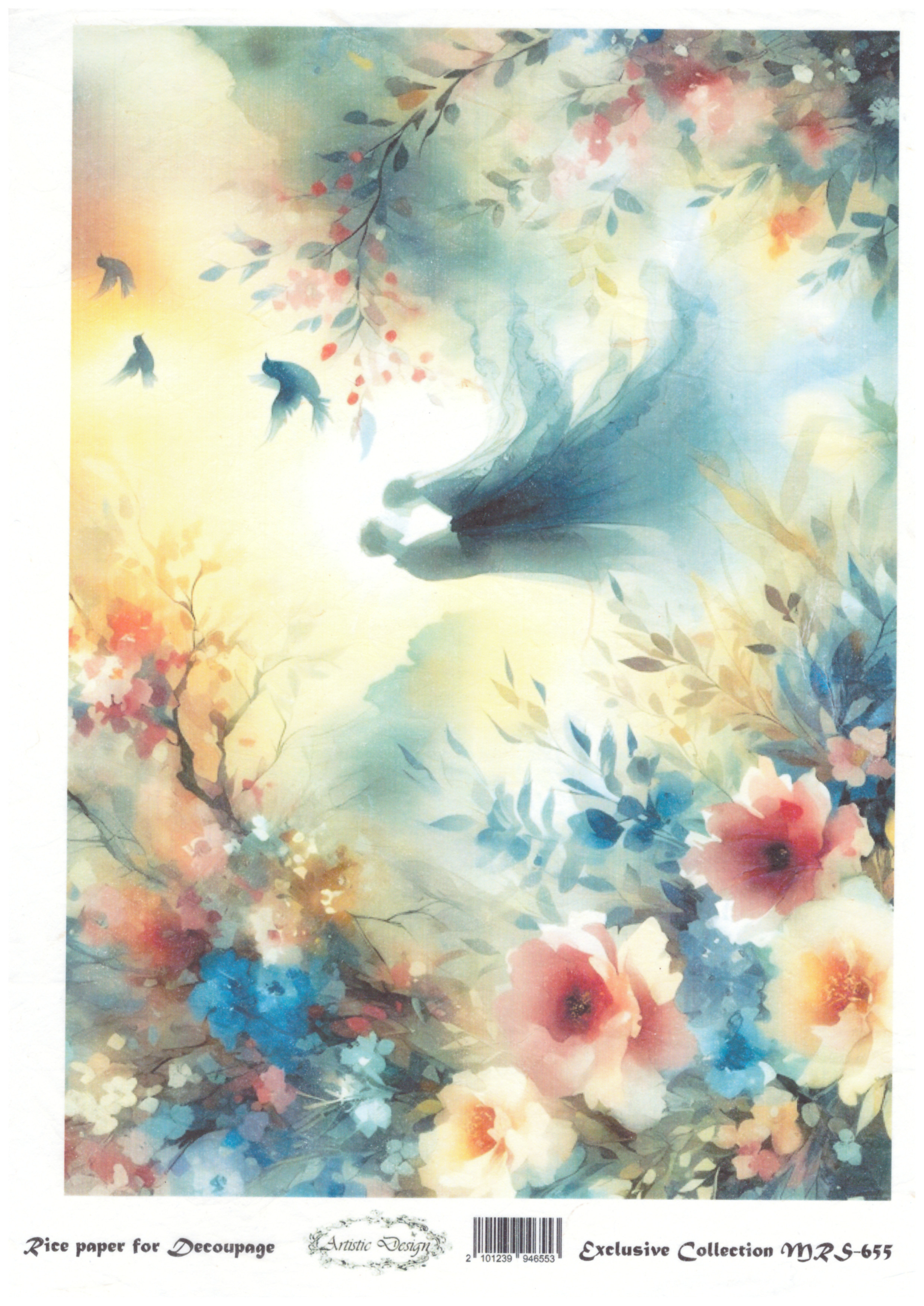 Ριζόχαρτο Artistic Design για Decoupage Α4 1 Ριζόχαρτο Artistic Design για Decoupage Α4