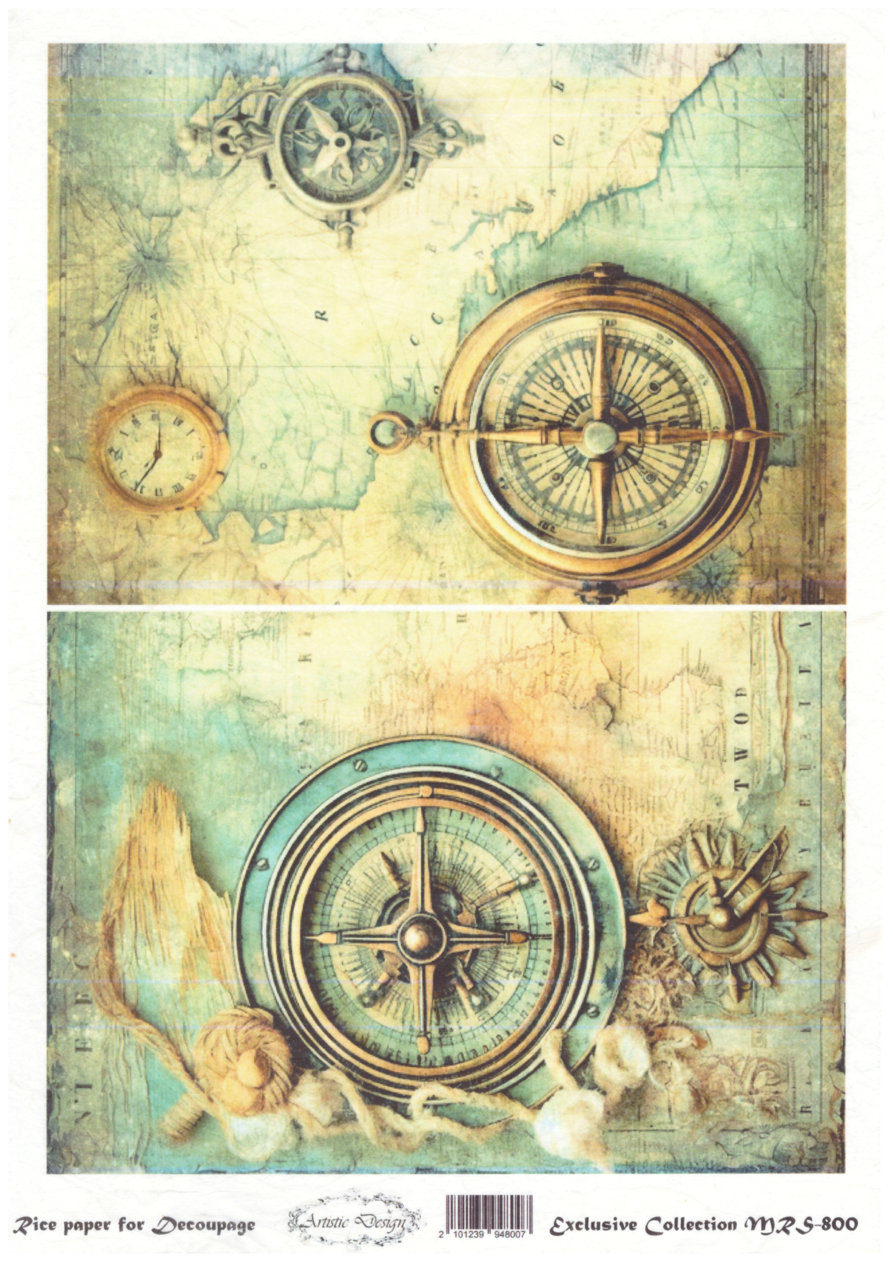 Ριζόχαρτο Artistic Design για Decoupage Α4 1 Ριζόχαρτο Artistic Design για Decoupage Α4