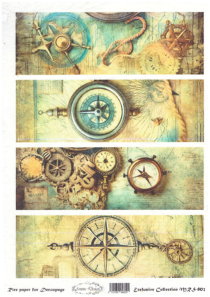 Ριζόχαρτο Artistic Design για Decoupage Α4