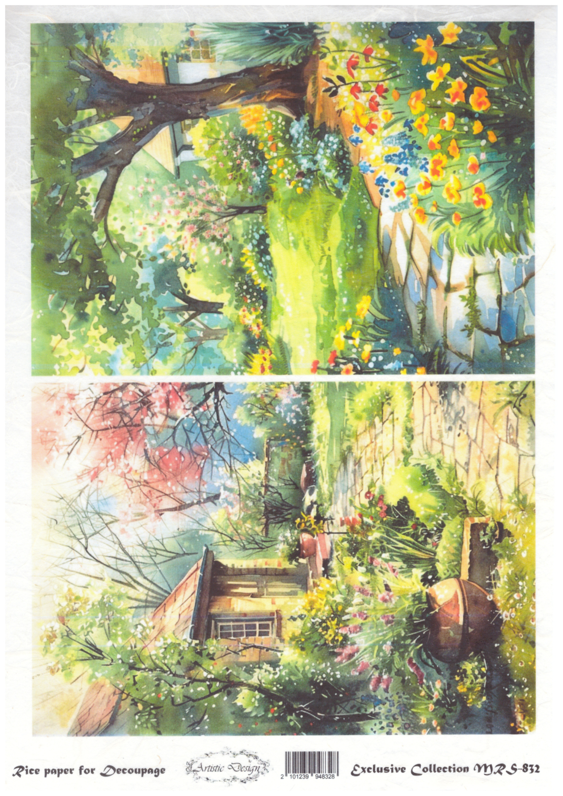 Ριζόχαρτο Artistic Design για Decoupage Α4 1 Ριζόχαρτο Artistic Design για Decoupage Α4