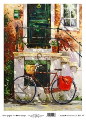 Ριζόχαρτο NCFS Dream collection για Decoupage Α4