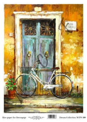 Ριζόχαρτο NCFS Dream collection για Decoupage Α4