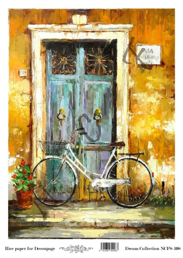 Ριζόχαρτο NCFS Dream collection για Decoupage Α4 1 Ριζόχαρτο NCFS Dream collection για Decoupage Α4