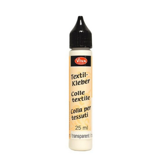 Κόλλα για ύφασμα 25 ml, Viva Décor 1 Κόλλα για ύφασμα 25 ml, Viva Décor