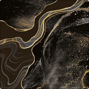 Χαρτοπετσέτα για decoupage, 1τεμ, Μαύρο μάρμαρο 13318005