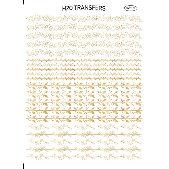 Χαρτί Easy Transfer, Χρυσές γραμμές, LNT-181, 25x35cm LNT-181 1 Χαρτί Easy Transfer, Χρυσές γραμμές, LNT-181, 25x35cm LNT-181