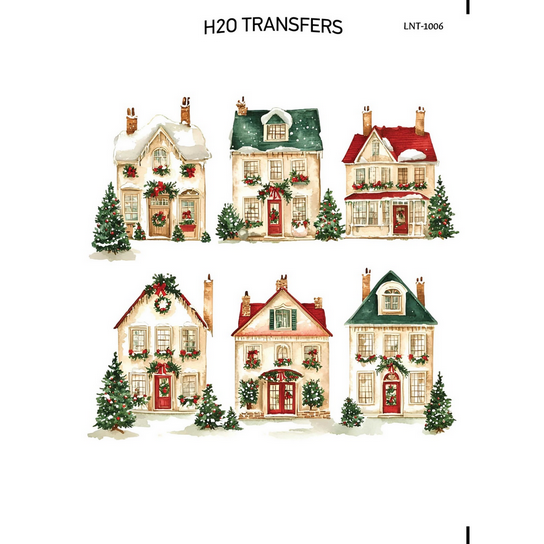 Χαρτί Easy Transfer, Χριστουγεννιάτικα σπίτια, LNT-1006, 25x35cm LNT-1006 1 Χαρτί Easy Transfer, Χριστουγεννιάτικα σπίτια, LNT-1006, 25x35cm LNT-1006