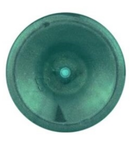 Μεταλλικό χρώμα 50ml Pentart, Ivy green 16774